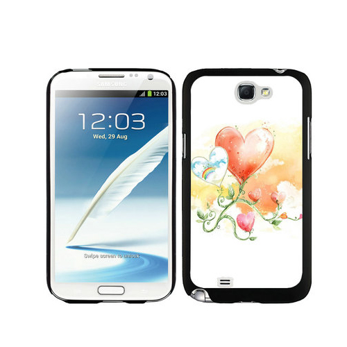 Valentine Fairy Tale Love Samsung Galaxy Note 2 Cases DOO